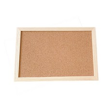 The Flow Company 可愛軟木板裝飾套組, 木頭, 1組