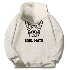 ILLUSO 男女通用 Soulmate 柔軟特級雙面連帽拉鍊外套