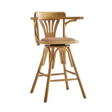 리첼 목재 의자, B형 오크, 1개