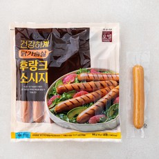 오뗄 건강하계 닭가슴살 후랑크 소시지, 800g, 1개