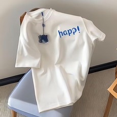 Juniday T恤 Blue Happy