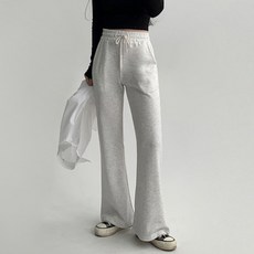 AWAB 女款跑步靴型運動褲 160