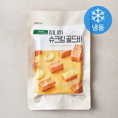 모노키친 미니미 슈크림 골드바 (냉동), 280g, 1개입, 1개