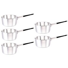 유진 양은자루냄비 5p, 혼합색상