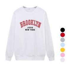 엘쏘 브루클린 루즈핏 라운드 맨투맨