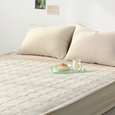 Lucidsleep Amelie水洗固定鬆緊帶薄墊, Magnolia