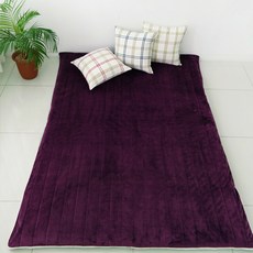 Oliver House 超細纖維保暖電熱毯套, 紫色