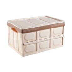 GAPANG 可摺疊收納箱 中型 TES046, 08號 棕色, 1個