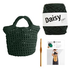 Yana Daisy 日用包 DIY 套裝, 1組, 20深綠色