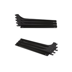 오빌 네오픽스 찬넬 25피치 찬넬 받침대 좌 + 우 세트, 블랙, 3세트