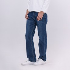 Jambangee 男士 NEW 直筒版型彈性牛仔褲 DIG917-DB