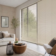 Nuguna Slim Lock L型鋁製百葉窗