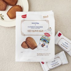 삼립 크렘드 마롱 부들촉촉 마들렌, 15g, 8개입, 1개