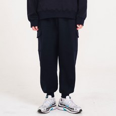 JINMANIA 男女通用腰部鬆緊帶日常束口運動褲 C001UAB