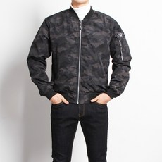 perspire The Mind 男款 DA 軍事風鋪棉飛行夾克