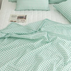 SCOHOme 我的糖果泡泡紗單層薄被, 糖果薄荷