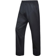 機車防水雨褲 一般款 黑色的 L