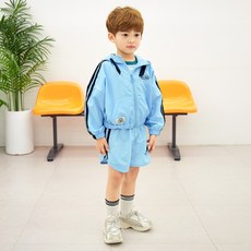 MARI N MORI 兒童夏季運動防風外套