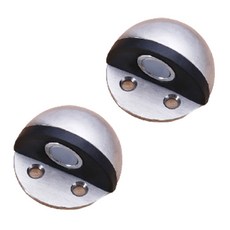 JOYnJOY 半圓形防撞門擋 銀色, 2個