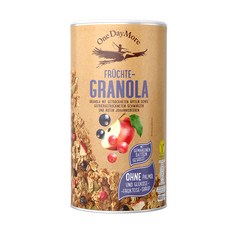 OneDayMore 水果格蘭諾拉麥片, 1罐, 400g