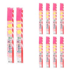 Uniart 韻律體操彩帶 粉紅色, 10個