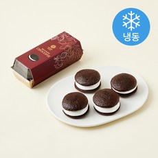 명장텐 초코파이 4개입 (냉동), 128g, 1개