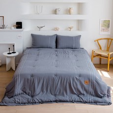 해밀홈 심플 호텔베딩 차렵이불