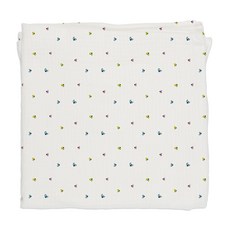 BABY BITES 鯊魚咬一口 純棉舒適透氣超萌圖騰包巾, 彩色昆蟲