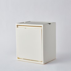 HANSSEM Comfort 分類回收桶, 奶油白