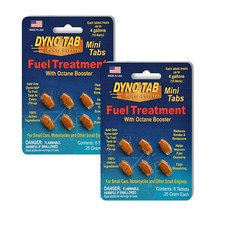 다이노탭 고체형 연료첨가제, 2개, 공용