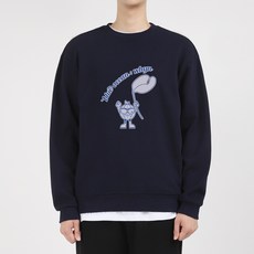 와이엔 오션파티 맨투맨 E08BRD_WNX10441