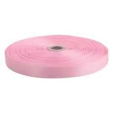 아이엔피 공단리본 15mm, 연핑크, 90m, 1개