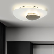 Wonha LED 20W DS微細拉絲1燈直燈, 白色 + 日間白色