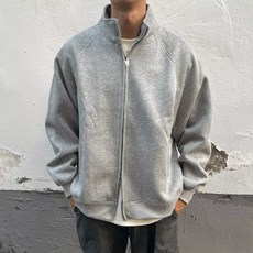 JTL 休閒立領日常拉鍊外套