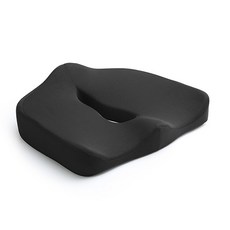 記憶海綿功能性坐墊, 黑醪