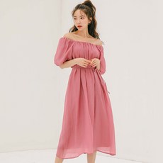 벤디스 여성용 벨루나 쉬폰 비치 원피스 H214