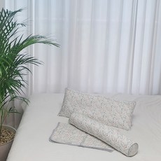 ahtty blanc 涼感人造絲寬版熟睡嬰幼兒寢具3件組, 恐龍森林