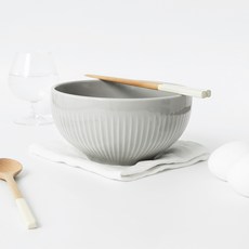 Roco Home Orsen 麵碗, 1個, 灰色