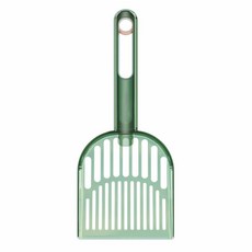 分篩貓砂鏟, 橄欖綠, 1支