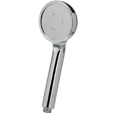 大林衛浴 增壓蓮蓬頭 加寬型, 銀, 1個