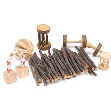 The Flow Company不寂寞的玩具 7件組, 混色, 1套