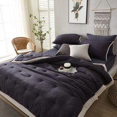 BODRE 高級飯店風滾邊寢具組