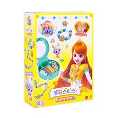 캐치티니핑 알쏭달쏭 큐티스틱스 솔찌핑 컴팩트, 노랑, 1개