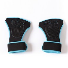 스타 핑거 헬스 트레이닝 장갑, 블루