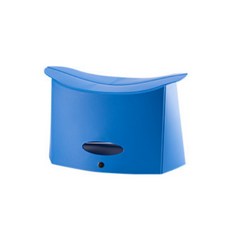 휴대용 접이식 초미니 폴더 의자, 블루