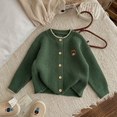 Arbe 兒童浣熊開襟衫