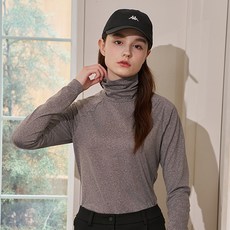 Kappa 高爾夫女款迷你Logo高領T恤