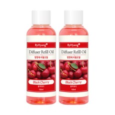 THE HERB SHOP 擴香瓶補充油 2入, Black Cherry, 100毫升