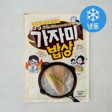 가시제거연구소 가자미밥상 (냉동), 1개, 650g
