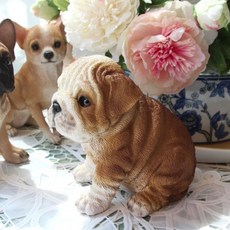 小狗裝飾公仔, 迷你鬥牛犬